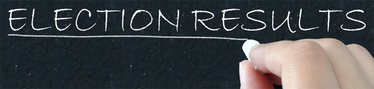 Election results