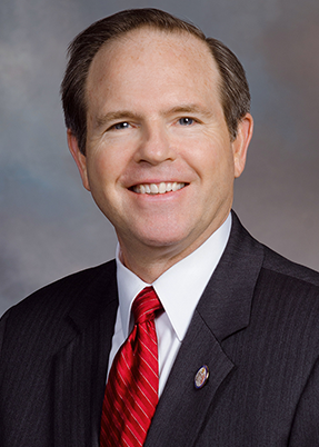 Chris Stolle, member of the State Board of Elections.