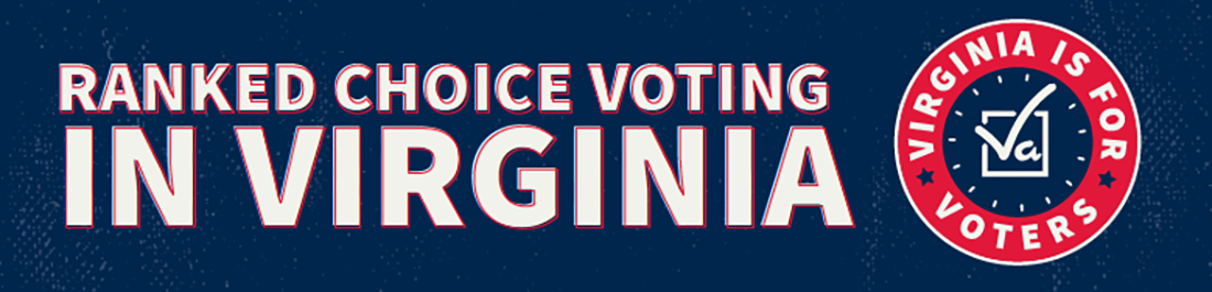 Ranked Choice hero/header graphic